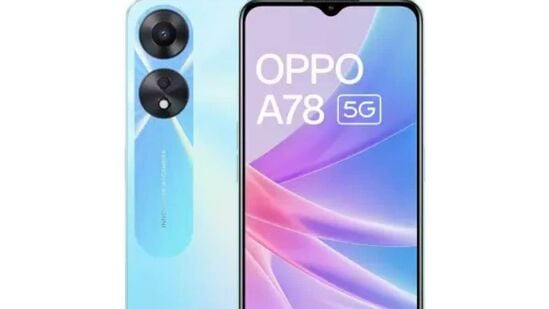 Oppo A78 5G | ಇದರ ದರ &nbsp;18,410 ರೂಪಾಯಿ ಇದೆ. ಇದು ಒಪ್ಪೊ ಕಂಪನಿಯ ಜನಪ್ರಿಯ ಫೋನ್‌ಗಳಲ್ಲಿ ಒಂದಾಗಿದ್ದು, 5,000mAh &nbsp;ಬ್ಯಾಟರಿ ಮತ್ತು ಹಿಂಬದಿಯಲ್ಲಿ 13MP ಕ್ಯಾಮೆರಾ ಇದೆ.&nbsp;