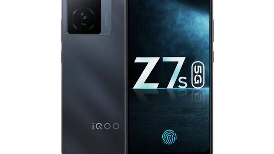 iQoo Z7s 5G | ಈ ಫೋನ್‌ನ ದರ 18,999 ರೂಪಾಯಿ. ಇದು ಕ್ವಾಲ್‌ಕಾಂ ಸ್ನಾಪ್‌ಡ್ರಾಗನ್‌ &nbsp;695 ಚಿಪ್‌ಸೆಟ್‌ ಹೊಂದಿದೆ.&nbsp;