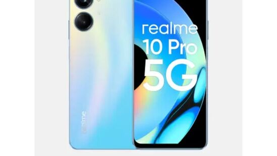 Realme 10 Pro 5G |ಇದು ಕ್ವಾಲ್‌ಕಾಂ ಸ್ನಾಪ್‌ಡ್ರಾಗನ್‌ 695 ಪ್ರೊಸೆಸರ್‌ ಹೊಂದಿದೆ. ಇದರ ಆರಂಭಿಕ ದರ 13,990 ರೂಪಾಯಿ ಇದೆ.&nbsp;