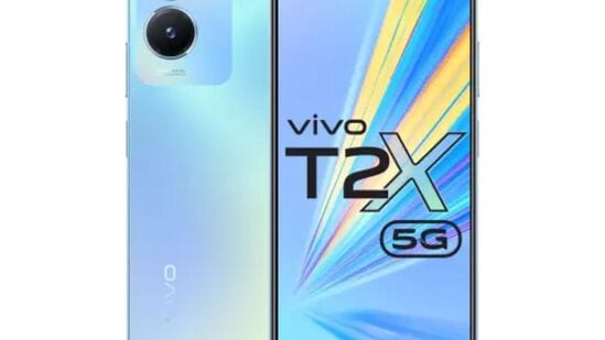 Vivo T2x | ಇದರ ಆರಂಭಿಕ ದರ 12,999 ರೂಪಾಯಿ. ವಿವೊ ಟಿ2ಎಕ್ಸ್‌ನಲ್ಲಿ ಆಂಡ್ರಾಯ್ಡ್‌ 13 ಆಪರೇಟಿಂಗ್‌ ಸಿಸ್ಟಮ್‌ ಇದ್ದು, ಮೀಡಿಯಾ ಟೆಕ್‌ ಡೈಮೆನ್ಸಿಟಿಯಿಂದ ಕಾರ್ಯನಿರ್ವಹಿಸುತ್ತದೆ.&nbsp;