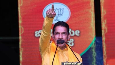 ನಳಿನ್ ಕುಮಾರ್ ಕಟೀಲ್ (ಸಂಗ್ರಹ ಚಿತ್ರ) ನಳಿನ್ ಕುಮಾರ್ ಕಟೀಲ್ (ಸಂಗ್ರಹ ಚಿತ್ರ)