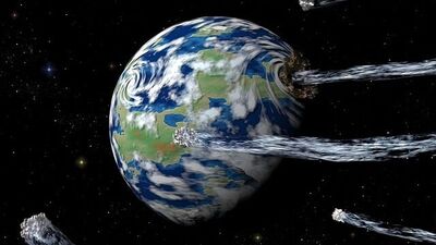 Asteroid 2023 LH2: ಇದು ಸುಮಾರು 110 ಅಡಿ ಗಾತ್ರದ ಕ್ಷುದ್ರಗ್ರಹ. ಇದು ಭೂಮಿಯ ಸಮೀಪ ನಾಳೆ ಬರಲಿದೆ. ಇದು ಗಂಟೆಗೆ ಗರಿಷ್ಠ 28544 &nbsp;ವೇಗದಲ್ಲಿ ಬರುತ್ತಿದೆ. ಇದು ಭೂಮಿಯಿಂದ 7.2 &nbsp;ದಶಲಕ್ಷ ಕಿ.ಮೀ. ಹತ್ತಿರಕ್ಕೆ ಬರಲಿದೆ.&nbsp;