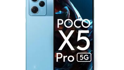 Poco X5 Pro 5G | ಪೊಕೊ ಎಕ್ಸ್‌5 ಪ್ರೊ5ಜಿ ದರ &nbsp; 22,999 ರೂನಿಂದ ಆರಂಭವಾಗುತ್ತದೆ. ಇದರಲ್ಲಿ ಕ್ವಾಲ್‌ಕಾಮ್‌ ಸ್ನಾಪ್‌ಡ್ರಾಗನ್‌ 774ಜಿ ಪ್ರೊಸೆಸರ್‌ ಇದೆ.