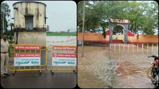 ಬೆಳಗಾವಿಯಲ್ಲಿ ಜನಜೀವನ ಅಸ್ತವ್ಯಸ್ತ