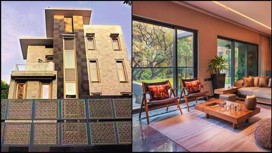 &nbsp;4. ಸಚಿನ್ ತೆಂಡೂಲ್ಕರ್: ಮಾಸ್ಟರ್ ಬ್ಲಾಸ್ಟರ್​ ಸಚಿನ್ ಅವರ ಮನೆಯು ಮುಂಬೈನ ಬಾಂದ್ರಾದಲ್ಲಿದೆ. ಈ ಅದ್ಧೂರಿ ಮನೆಯ ವಿಶಾಲವು 6000 ಚದರ ಅಡಿಯಲ್ಲಿದೆ. ಅರಮನೆಯನ್ನೇ ನಾಚಿಸುವಷ್ಟು ಅದ್ಭುತವಾದ ಈ ಬಂಗಲೆಯನ್ನು 2007ರಲ್ಲಿ ಖರೀದಿಸಿದ್ದರು. ಮೊದಲು ಪಾರ್ಸಿ ಕುಟುಂಬಕ್ಕೆ ಸೇರಿದವರು ಈ ಬಂಗಲೆ ನಿರ್ಮಿಸಿದರು. 1926ರಲ್ಲಿ ನಿರ್ಮಿಸಲಾಗಿದೆ. 2007ರಲ್ಲಿ ಖರೀದಿಸಿದರೂ ಐಷರಾಮಿ ಮನೆಯಾಗಿ ಸಿದ್ಧಪಡಿಸಿಲು ನಾಲ್ಕು ವರ್ಷಗಳ ಕಾಲ ಸಮಯ ತೆಗೆದುಕೊಂಡಿತು. 2011ರಲ್ಲಿ ಇಡೀ ಕುಟುಂಬವು ಸ್ಥಳಾಂತರಗೊಂಡಿತು. 38 ಕೋಟಿಗೆ ಖರೀದಿಸಿದ್ದರು.