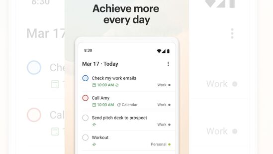 Todoist: ಇದು ಕೂಡ ಜನಪ್ರಿಯ ಟಾಸ್ಕ್‌ ಮ್ಯಾನೇಜ್‌ಮೆಂಟ್‌ ಆಪ್‌. ಬಳಕೆದಾರರು ಇದರಲ್ಲಿ ಟಾಸ್ಕ್‌ ರಚಿಸಿ ಆರ್ಗನೈಜ್‌ ಮಾಡಬಹುದು. ಲೇಬಲ್ಸ್‌, ಫಿಲ್ಟರ್ಸ್‌ ಮತ್ತು ಕೊಲಬರೇಷನ್‌ ಇತ್ಯಾದಿ ಆಯ್ಕೆಯನ್ನು ಮಾಡಬಹುದು.