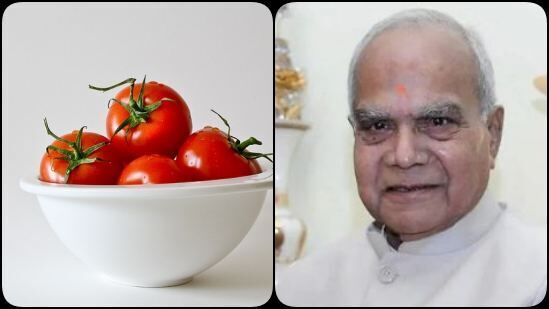 ರಾಜಭವನದಲ್ಲಿ ಟೊಮೆಟೊ ಸೇವನೆ ನಿಲ್ಲಿಸಲು ಪಂಜಾಬ್ ಗವರ್ನರ್ ಆದೇಶ ರಾಜಭವನದಲ್ಲಿ ಟೊಮೆಟೊ ಸೇವನೆ ನಿಲ್ಲಿಸಲು ಪಂಜಾಬ್ ಗವರ್ನರ್ ಆದೇಶ