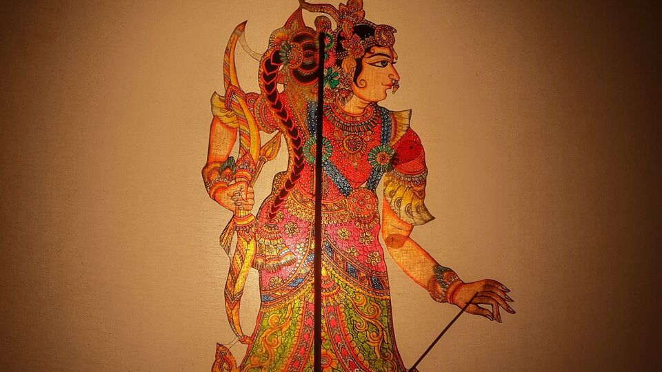 Ramayanaಅದ್ಭುತ ರಾಮಾಯಣಕ್ಕೆ ತೊಗಲುಬೊಂಬೆಯಾಟ ರೂಪ ಗರುಡ ದಂಪತಿ ಪ್ರಯತ್ನಕ್ಕೆ