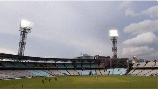 ಕೋಲ್ಕತ್ತದ ಈಡನ್ ಗಾರ್ಡನ್ಸ್ ಮೈದಾನ (PTI)