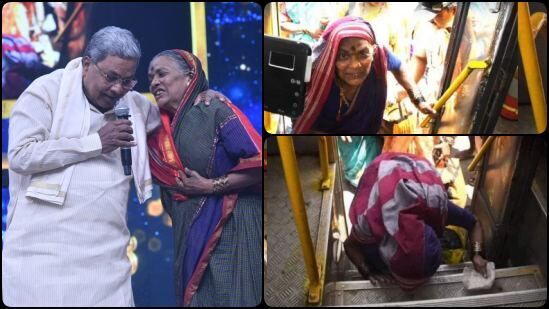 ಸಿಎಂ ಭೇಟಿಯಾದ ಶಕ್ತಿಯೋಜನೆ ವೈರಲ್ ಅಜ್ಜಿ ಸಿಎಂ ಭೇಟಿಯಾದ ಶಕ್ತಿಯೋಜನೆ ವೈರಲ್ ಅಜ್ಜಿ