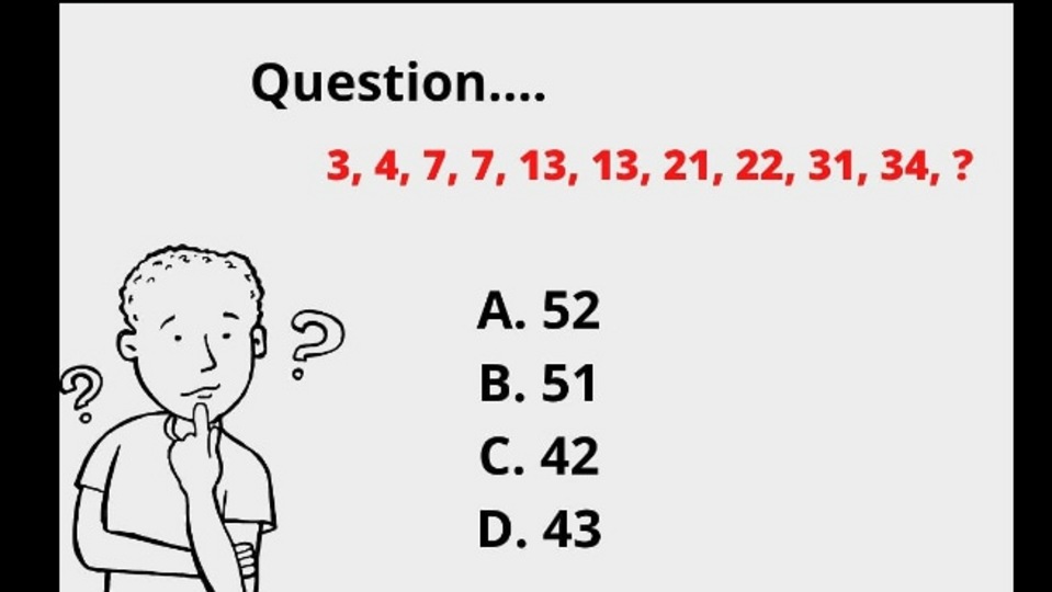 Brain Teaser ನಿಮ್ಮ ಮಿದುಳಿಗೆ ಮೇವು, ಈ ಫಜಲ್‌ ಅನ್ನು 10 ಸೆಕೆಂಡಿನಲ್ಲಿ ಥಟ್