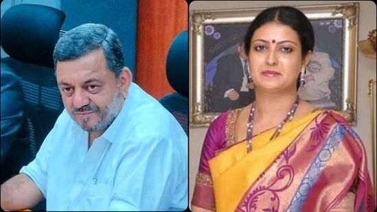 ಸದ್ದಿಲ್ಲದೆ ಲೋಕಸಭೆ ಚುನಾವಣೆಗೆ ಸಿದ್ಧತೆ ನಡೆಸಿರುವ ಸಚಿವ ಎಸ್ ಎಸ್ ಮಲ್ಲಿಕಾರ್ಜುನ್ ಪತ್ನಿ ಸದ್ದಿಲ್ಲದೆ ಲೋಕಸಭೆ ಚುನಾವಣೆಗೆ ಸಿದ್ಧತೆ ನಡೆಸಿರುವ ಸಚಿವ ಎಸ್ ಎಸ್ ಮಲ್ಲಿಕಾರ್ಜುನ್ ಪತ್ನಿ