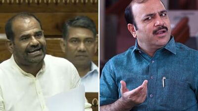 ಬಿಜೆಪಿ ಸಂಸದ ರಮೇಶ್ ಬಿಧುರಿ, ಬಿಎಸ್ಪಿ ಸಂಸದ ಡ್ಯಾನಿಶ್ ಅಲಿ ಬಿಜೆಪಿ ಸಂಸದ ರಮೇಶ್ ಬಿಧುರಿ, ಬಿಎಸ್ಪಿ ಸಂಸದ ಡ್ಯಾನಿಶ್ ಅಲಿ