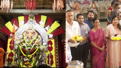 ಸೌಹಾರ್ದತೆಗೆ ಸಾಕ್ಷಿಯಾದ ಸಂಘನಿಕೇತನದ ಗಣೇಶೋತ್ಸವ; ಕ್ರೈಸ್ತ ಬಾಂಧವರಿಂದ ವಿಘ್ನನಿವಾರಕನಿಗೆ ಪೂಜೆ ಸೌಹಾರ್ದತೆಗೆ ಸಾಕ್ಷಿಯಾದ ಸಂಘನಿಕೇತನದ ಗಣೇಶೋತ್ಸವ; ಕ್ರೈಸ್ತ ಬಾಂಧವರಿಂದ ವಿಘ್ನನಿವಾರಕನಿಗೆ ಪೂಜೆ