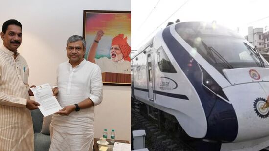 ವಂದೇ ಭಾರತ್ ರೈಲು ಕೊನೆಗೂ ಅಕ್ಟೋಬರ್ ಅಂತ್ಯದೊಳಗೆ ಮಂಗಳೂರಿಗೆ ವಂದೇ ಭಾರತ್ ರೈಲು ಕೊನೆಗೂ ಅಕ್ಟೋಬರ್ ಅಂತ್ಯದೊಳಗೆ ಮಂಗಳೂರಿಗೆ