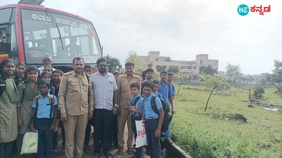 ಜನತಾ ದರ್ಶನ ಫಲ; ಪೋಲಕಪಲ್ಲಿ ಆದರ್ಶ ವಿದ್ಯಾಲಯಕ್ಕೆ ಬಂತು ಬಸ್‌