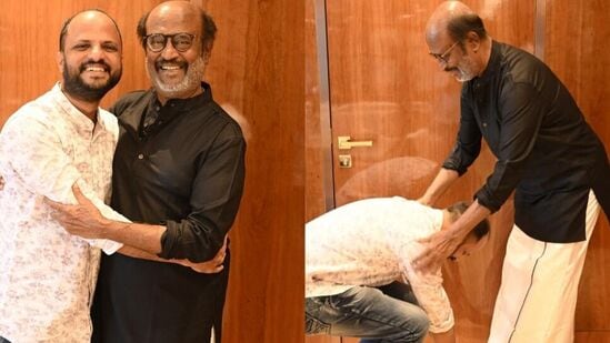 Rajinikanth: ರಜನಿಕಾಂತ್‌ ಕಾಲಿಗೆ ಬಿದ್ದು ಆಶೀರ್ವಾದ ಪಡೆದ ಮಾಲಿವುಡ್‌ ನಿರ್ದೇಶಕ