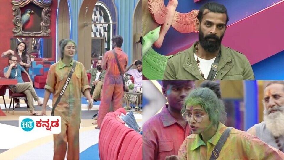 Bigg Boss Kannada 10 ನಾಮಿನೇಶನ್‌ ವಿಚಾರವಾಗಿ ದೊಡ್ಮನೆಯಲ್ಲಿ ಶುರುವಾಯ್ತು ಜಗಳ; ಸತಿ ಮಹಾದೇವನ ನಡುವೆ ಮಾತಿನ