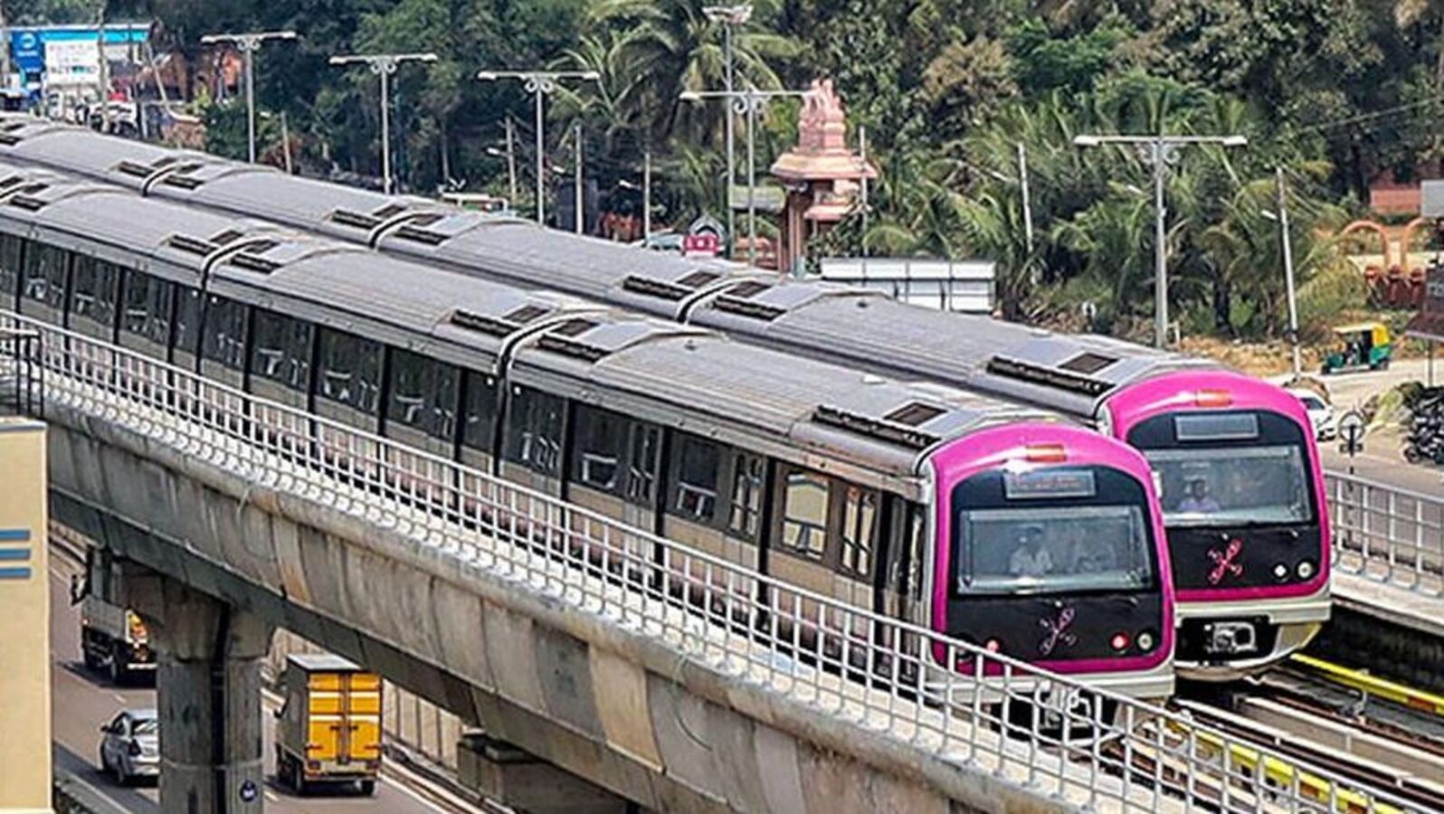 metro to Mysuru: ಮೈಸೂರಿಗೂ ಮೆಟ್ರೋ ರೈಲು ಸೇವೆ: ಬೆಂಗಳೂರು ಮೆಟ್ರೋ ನೇರಳೆ ಮಾರ್ಗ  ಸಮರ್ಪಣೆ ಸಮಾರಂಭದಲ್ಲಿ ಪ್ರಧಾನಿ ಮೋದಿ ಘೋಷಣೆ