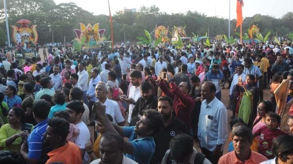 ತುಮಕೂರು ದಸರಾ ಮೆರವಣಿಗೆ 