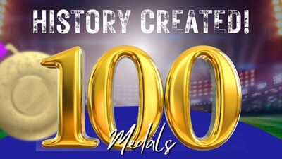 ಏಷ್ಯನ್ ಪ್ಯಾರಾ ಗೇಮ್ಸ್ನಲ್ಲಿ ಭಾರತ 100 ಪದಕಗಳನ್ನು ಗೆದ್ದಿದೆ ಏಷ್ಯನ್ ಪ್ಯಾರಾ ಗೇಮ್ಸ್ನಲ್ಲಿ ಭಾರತ 100 ಪದಕಗಳನ್ನು ಗೆದ್ದಿದೆ
