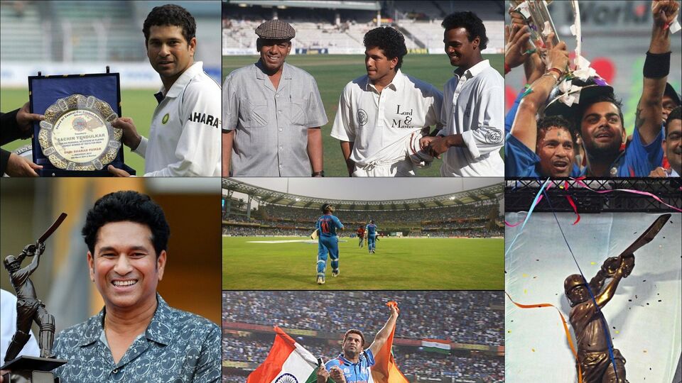 ವಾಂಖೆಡೆಯಲ್ಲಿ ಸಚಿನ್‌ ಪ್ರತಿಮೆ; ಬಾಲ್‌ ಬಾಯ್‌ ಆಗಿದ್ದ ನೆನಪು ಬಿಚ್ಚಿಟ್ಟ