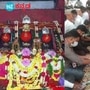 ಹಾಸನಾಂಬ ದೇಗುಲದಲ್ಲಿ ಹುಂಡಿ ಎಣಿಕೆ ಕಾರ್ಯ ನಡೆಯಿತು ಹಾಸನಾಂಬ ದೇಗುಲದಲ್ಲಿ ಹುಂಡಿ ಎಣಿಕೆ ಕಾರ್ಯ ನಡೆಯಿತು