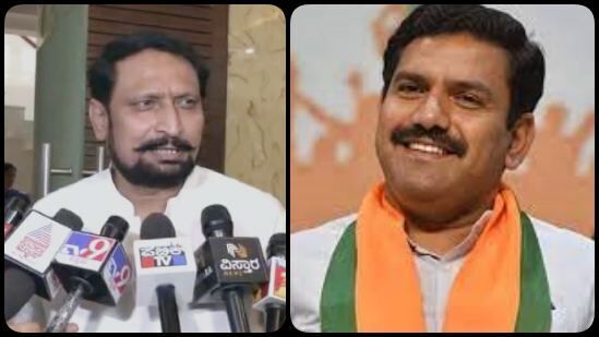 ಲಕ್ಷ್ಮಣ ಸವದಿ -ಬಿ ವೈ ವಿಜಯೇಂದ್ರ ಲಕ್ಷ್ಮಣ ಸವದಿ -ಬಿ ವೈ ವಿಜಯೇಂದ್ರ