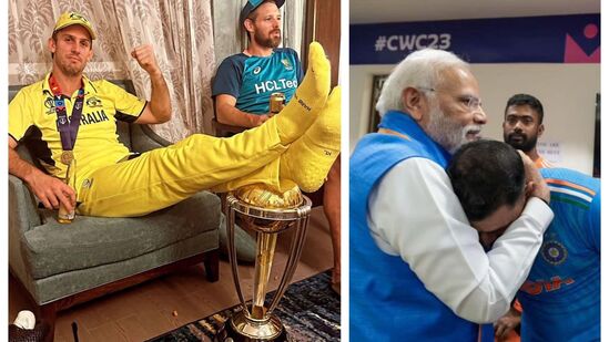 "ನನಗೆ ನೋವಾಗಿದೆ. ವಿಶ್ವದ ಎಲ್ಲಾ ತಂಡಗಳು ಈ ಟ್ರೋಫಿಗಾಗಿ ಹೋರಾಡುತ್ತಾರೆ, ತಮ್ಮ ತಲೆಯ ಮೇಲೆ ಹೊತ್ತುಕೊಳ್ಳಲು ಬಯಸುತ್ತಾರೆ. ಆದರೆ ಅದೇ ಟ್ರೋಫಿಯ ಮೇಲೆ ಕಾಲು ಇಡುವುದು ನನಗೆ ಸಂತೋಷವನ್ನು ನೀಡಲಿಲ್ಲ" ಎಂದು ಶಮಿ ಹೇಳಿದ್ದಾರೆ. <p>"ನನಗೆ ನೋವಾಗಿದೆ. ವಿಶ್ವದ ಎಲ್ಲಾ ತಂಡಗಳು ಈ ಟ್ರೋಫಿಗಾಗಿ ಹೋರಾಡುತ್ತಾರೆ, ತಮ್ಮ ತಲೆಯ ಮೇಲೆ ಹೊತ್ತುಕೊಳ್ಳಲು ಬಯಸುತ್ತಾರೆ. ಆದರೆ ಅದೇ ಟ್ರೋಫಿಯ ಮೇಲೆ ಕಾಲು ಇಡುವುದು ನನಗೆ ಸಂತೋಷವನ್ನು ನೀಡಲಿಲ್ಲ" ಎಂದು ಶಮಿ ಹೇಳಿದ್ದಾರೆ. </p>