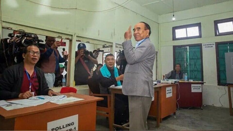 Mizoram Exit Polls