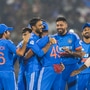 ಭಾರತೀಯ ಆಟಗಾರರ ಸಂಭ್ರಮ ಭಾರತೀಯ ಆಟಗಾರರ ಸಂಭ್ರಮ