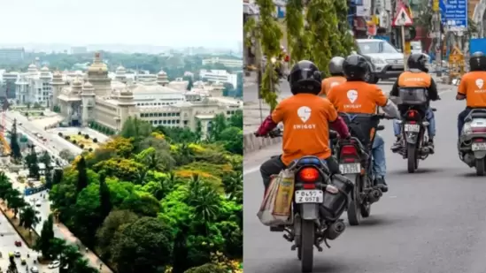 ಆಹಾರ ಡೆಲಿವರಿ ಮಾಡುವವರು ಸೇರಿ ಗಿಗ್‌ ಕಾರ್ಮಿಕರಿಗೆ ಕರ್ನಾಟಕ ಸರ್ಕಾರ ವಿಮಾ ಸೌಲಭ್ಯ ಆರಂಭಿಸಿದೆ.