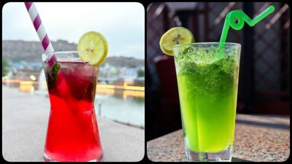 Lime Juice ಕಲರ್ ಫುಲ್ ಲೆಮನ್ ಜ್ಯೂಸ್ ನ ನೀವೂ ತಯಾರಿಸಿ ಇಲ್ಲಿದೆ ರೆಸಿಪಿfood tips red spinach lemon