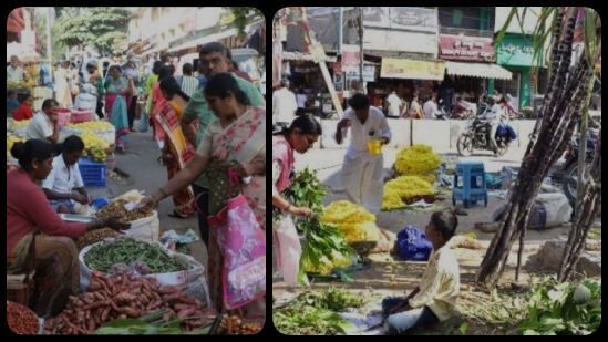 ಬೆಂಗಳೂರು ಮಾರುಕಟ್ಟೆಯಲ್ಲಿ ವ್ಯಾಪಾರ ಜೋರು