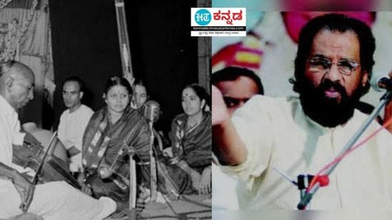 ಬೆಂಗಳೂರಿನ ರಾಮನವಮಿ ಸಂಗೀತೋತ್ಸವದಲ್ಲಿ ಪಾಲ್ಗೊಂಡ ಹಿರಿಯ ಕಲಾವಿದರು 