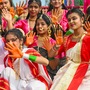 <p>ತ್ರಿಪುರಾ ರಾಜಧಾನಿ ಅಗರ್ತಲಾದಲ್ಲಿ 75ನೇ ಗಣರಾಜ್ಯೋತ್ಸವದ ಆಚರಣೆಯಲ್ಲಿ ಶಾಲಾ ಮಕ್ಕಳು&nbsp;<br>&nbsp;</p>