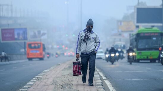 ಬೆಂಗಳೂರಿನ ಕೆೆಲವು ಕಡೆಗಳಲ್ಲಿ ಮುಂಜಾನೆ ಮಂಜಿನ ವಾತಾವರಣ ಇತ್ತು