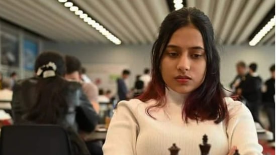 Indian chess player Divya Deshmukh