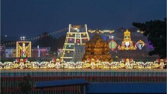 ತಿರುಪತಿ ತಿರುಮಲ ದೇವಸ್ಥಾನ