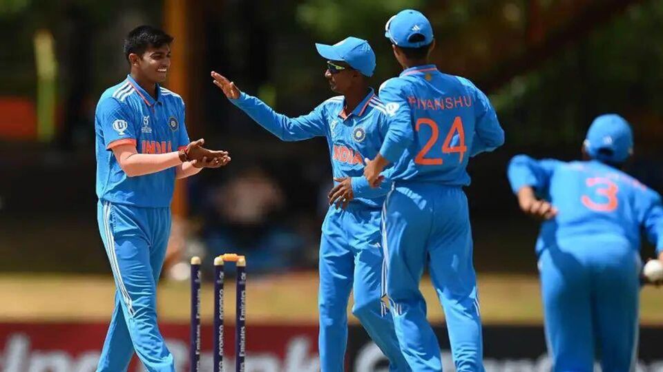 U19 World Cup ಭಾರತಪಾಕಿಸ್ತಾನಕ್ಕೆ ಸೆಮಿಫೈನಲ್ ಟಿಕೆಟ್ ಬಹುತೇಕ ಖಚಿತ; ಹೀಗಿದೆ