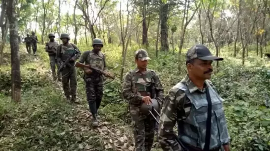 ನಕ್ಸಲ್‌ ಚಟುವಟಿಕೆ ಮಾಹಿತಿ ಹಿನ್ನೆಲೆಯಲ್ಲಿ ಉಡುಪಿ, ಚಿಕ್ಕಮಗಳೂರು ಭಾಗದಲ್ಲಿ ನಕ್ಸಲ್‌ ನಿಗ್ರಹ ದಳದ ಕೂಂಬಿಂಗ್‌ ಚುರುಕುಗೊಂಡಿದೆ. 