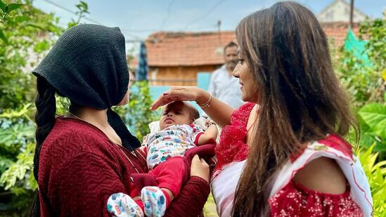 ಈ ಭೇಟಿಯ ಫೋಟೋಗಳನ್ನು ತಮ್ಮ ಸೋಷಿಯಲ್‌ ಮೀಡಿಯಾ ಇನ್‌ಸ್ಟಾಗ್ರಾಂನಲ್ಲಿ ಶೇರ್‌ ಮಾಡಿಕೊಂಡಿದ್ದಾರೆ ತನಿಷಾ.&nbsp;