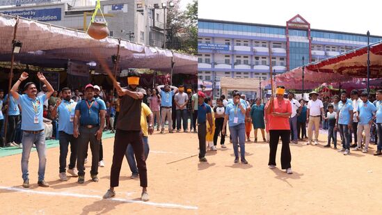 ಕಡಲೂರಿನ ಇನ್ನೊಂದು ಪ್ರಮುಖ ಗ್ರಾಮಿಣ ಕಲೆ ಮಡಿಕೆ ಒಡೆಯುವ ಸ್ಪರ್ಧೆಯು ರೋಚಕವಾಗಿತ್ತು. ಇದರಲ್ಲೂ ಪುರುಷರು ಹಾಗೂ ಮಹಿಳೆಯರು ಭಾಗವಹಿಸಿ ಆನಂದಿಸಿದರು.&nbsp;