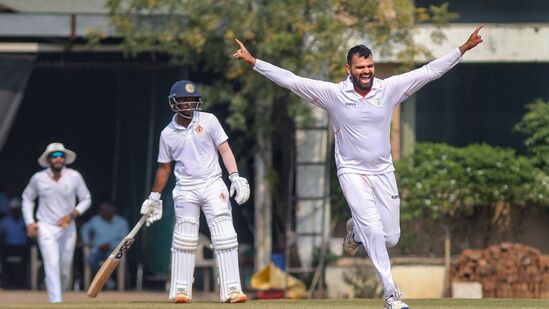 ರಣಜಿ ಟ್ರೋಫಿ ಕ್ವಾರ್ಟರ್‌ ಫೈನಲ್‌ನಲ್ಲಿ ಕರ್ನಾಟಕ ತಂಡಕ್ಕೆ ಸೋಲು