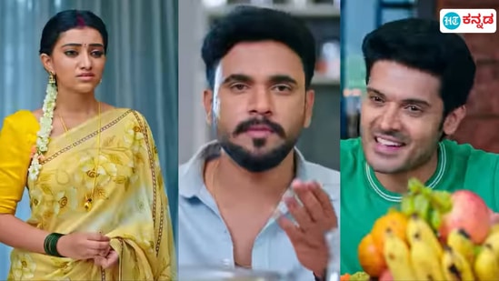 Amruthadhaare Serial Today Episode: ಅಪೇಕ್ಷಾಳನ್ನು ಅತ್ತಿಗೆ ಎಂದು ಕರೆಸಿ ಪಾರ್ಥನಿಗೆ ನೋವು ನೀಡಿದ್ದ ಜೈದೇವ್‌ಗೆ ತಕ್ಕ ಶಾಸ್ತ್ರಿಯಾಗಿದೆ. ಮಲ್ಲಿಯನ್ನು ಚಿಕ್ಕ ಅತ್ತಿಗೆ ಎಂದು ಕರಿಬೋದ, ಅತ್ತಿಗೆಗೆ ಸ್ವೀಟ್‌ ತಿನ್ನಿಸೋ ಬ್ರೋ ಎಂದೆಲ್ಲ ಪಾರ್ಥ ಜೈದೇವ್‌ನ ಕಾಲೆಳೆದಿದ್ದಾನೆ.