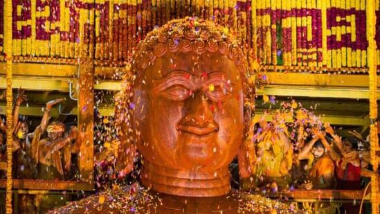 ಮಾಘ ಬಹುಳ ಷಷ್ಠಿಯ ಶುಕ್ರವಾರ 2024ರ ಮಾರ್ಚ್ 1ರಂದು ಬೆಳಗ್ಗೆ ಶ್ರೀ ದಿಗಂಬರ ಜೈನತೀರ್ಥ ಕ್ಷೇತ್ರ ಸಮಿತಿ ವೇಣೂರು ವತಿಯಿಂದ ನಿತ್ಯವಿಧಿ ಸಹಿತ ಸಿದ್ಧ ಚಕ್ರಯಂತ್ರಾರಾಧನಾ ವಿಧಾನ, ಪೂರ್ವಾಹ್ನ ಅಗ್ನಿತ್ರಯಾರ್ಚನಾಪೂರ್ವಕ ನಿರ್ವಾಣ ಕಲ್ಯಾಣ ನೆರವೇರಿತು.&nbsp;