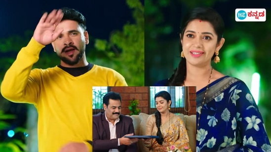 Amruthadhaare Serial today episode: ಝೀ ಕನ್ನಡ ವಾಹಿನಿ ಅಮೃತಧಾರೆ ಸೀರಿಯಲ್‌ನ ಇಂದಿನ ಪ್ರಮೋ ಬಿಡುಗಡೆ ಮಾಡಿದೆ. ಮಲ್ಲಿಕಾ ಹೆಸರಲ್ಲಿ ಪೊಲೀಸರಿಗೆ ದೂರು ನೀಡಿದವರ ಕುರಿತು ಭೂಮಿಕಾಳಿಗೆ ತಿಳಿದಿದೆ. ಜೈದೇವ್‌ ಆಟಕ್ಕೆ ಭೂಮಿಕಾ ತಿರುಗೇಟು ನೀಡಿದ್ದಾರೆ.