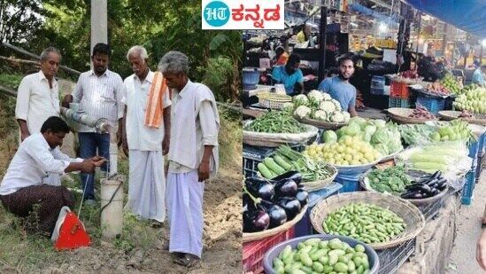 ಬೆಂಗಳೂರು ಪಕ್ಕದ ಜಿಲ್ಲೆಗಳಲ್ಲಿ ಅಂತರ್ಜಲ ಮಟ್ಟ ಕುಸಿತದಿಂದ ನೀರಿನ ಸಮಸ್ಯೆಯಾಗಿದ್ದು ರೈತರು ತರಕಾರಿ ಬೆಳೆಯಲು ಇನ್ನಿಲ್ಲದ ಕಷ್ಟ ಪಡುತ್ತಿದ್ದಾರೆ. ಇದರ ಪರಿಣಾಮ ಬೆಂಗಳೂರಿನಲ್ಲಿ ತರಕಾರಿ ಬೆಲೆ ಹೆಚ್ಚಾಗುತ್ತಿದೆ.