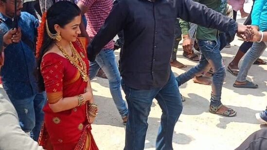 Rashmika Mandanna: ಪುಷ್ಪಾ 2 ಸಿನಿಮಾ ಸೆಟ್‌ನಿಂದ ರಶ್ಮಿಕಾ ಮಂದಣ್ಣರ ವಿಡಿಯೋ ಸೋರಿಕೆ