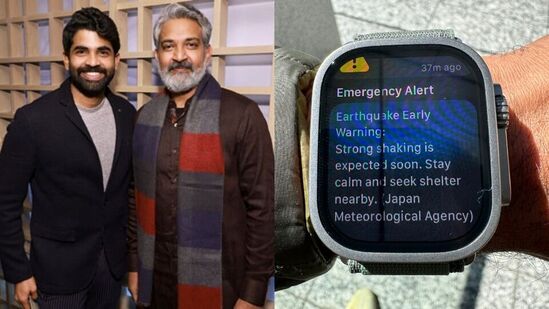 SS Rajamouli: ಜಪಾನ್‌ನಲ್ಲಿ ಭೂಕಂಪದ ಭೀಕರ ಅನುಭವಕ್ಕೆ ತುತ್ತಾದ ಎಸ್‌ಎಸ್‌ ರಾಜಮೌಳಿ